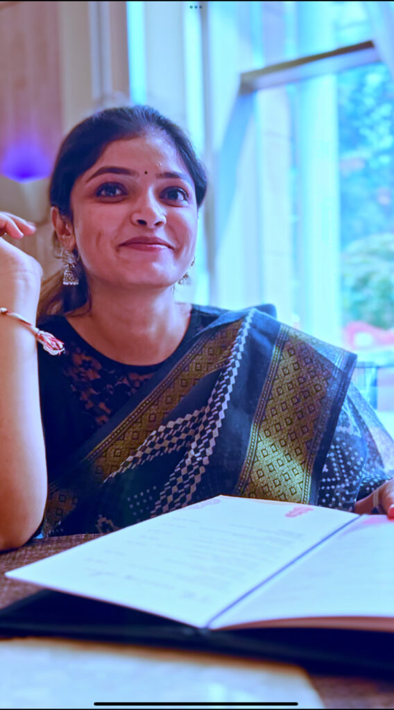 ABA therapist teaching communication and behavior skills to a child with autism during an in-home therapy session in Bangalore.